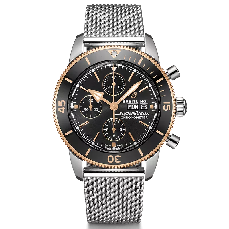 Купить Наручные часы Breitling U13313121B1A1 Superocean Heritage в Sibtime Фото 1 Наручные часы Breitling U13313121B1A1 Superocean Heritage Фото 1