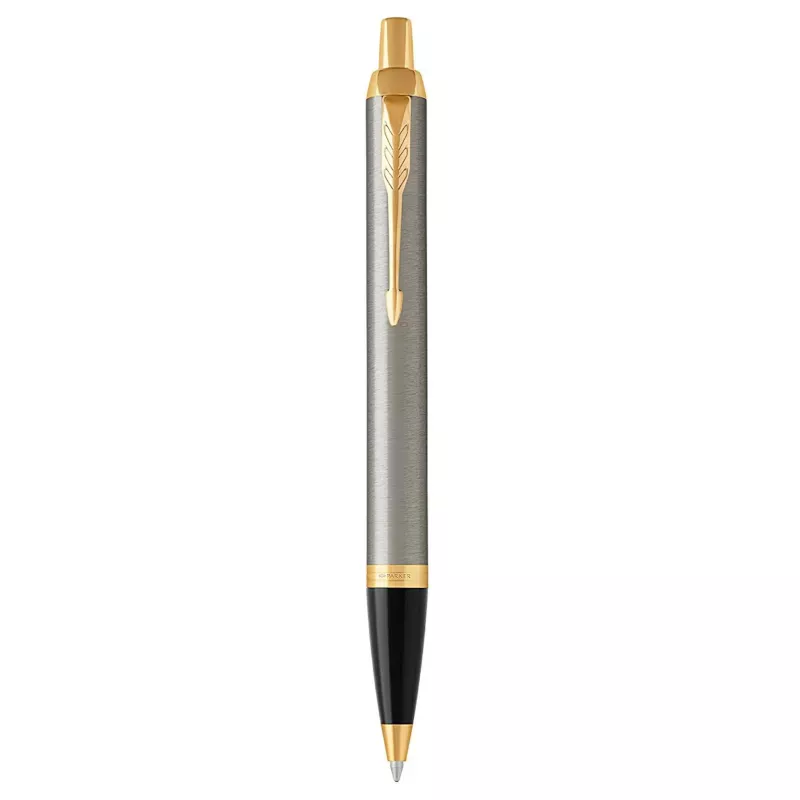 Parker Набор: Шар. ручка IM Corel Brushed Metal GT BP (1931670)+Ежедневник недат.кор.(1933352_051670)  Фото 3