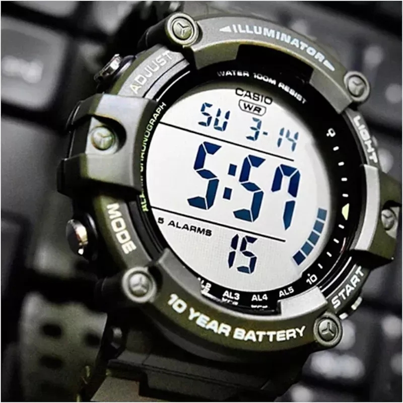 Casio Collection AE-1500WHX-3A  Фото 7