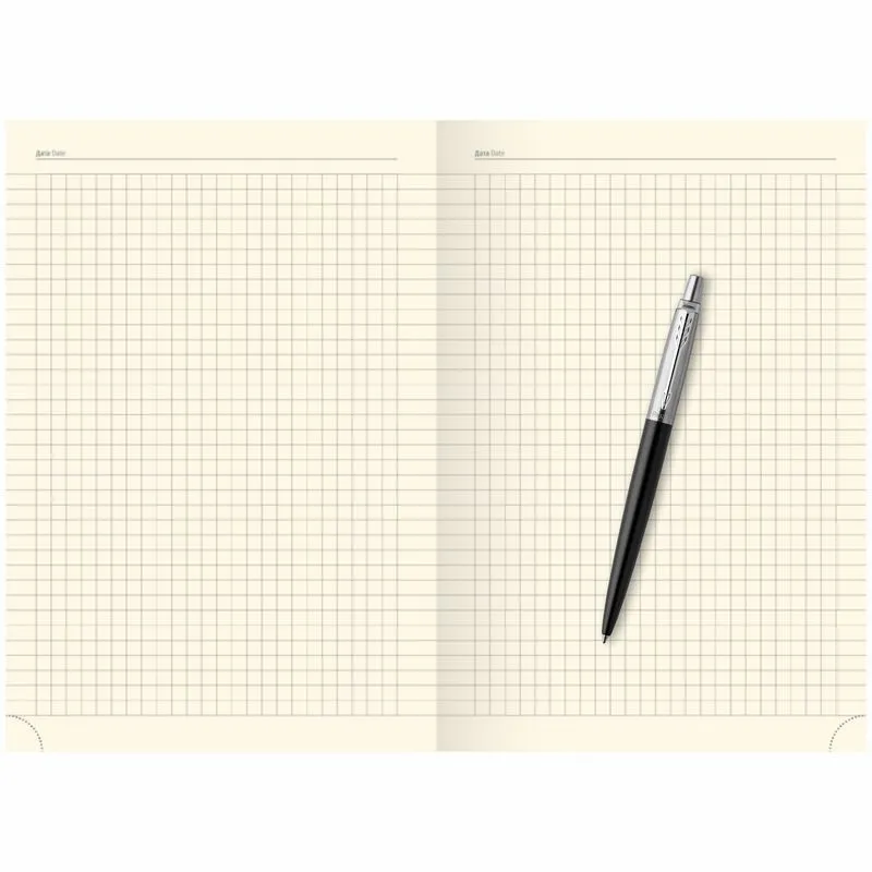 Parker Набор:Шар. руч Jotter Special Black CT BP (R0033010) и Ежедневн. недат.черн.срез  (R00322_083173010)  Фото 5