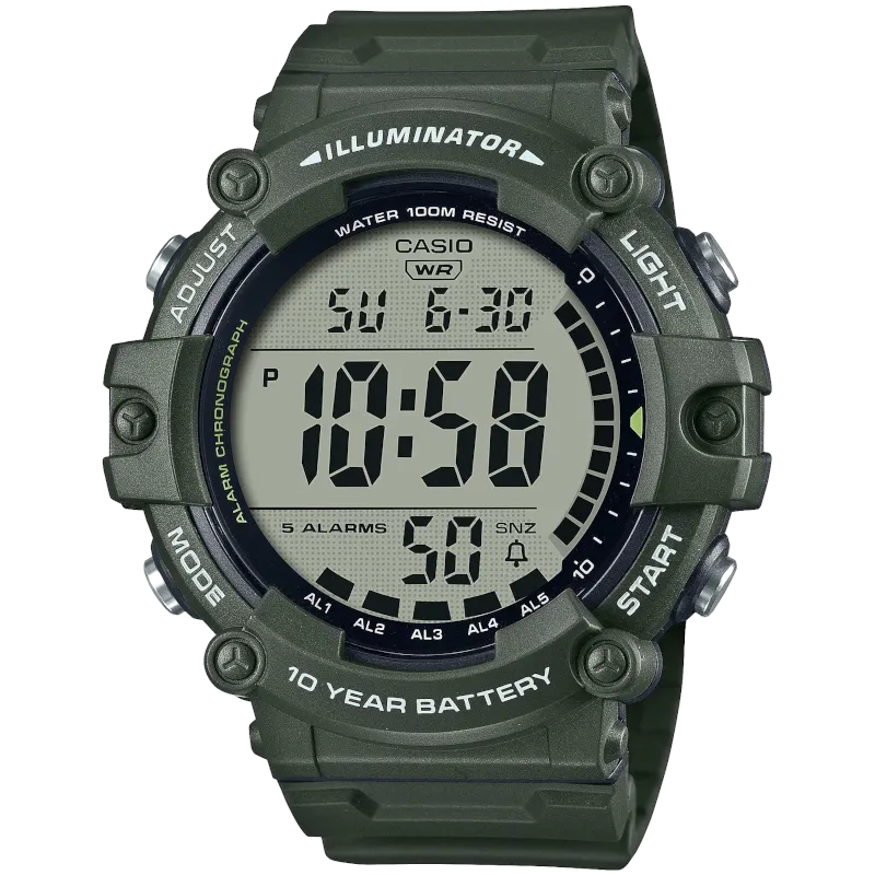 Casio Collection AE-1500WHX-3A  Фото 1