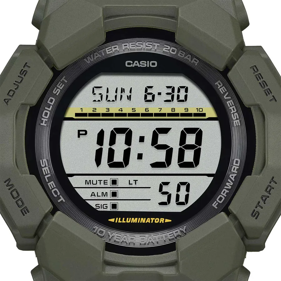 Casio G-Shock GD-010-3  Фото 2