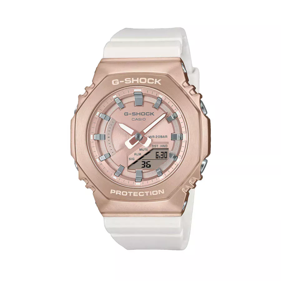 Casio G-Shock GM-S2100CW-7A  Фото 1