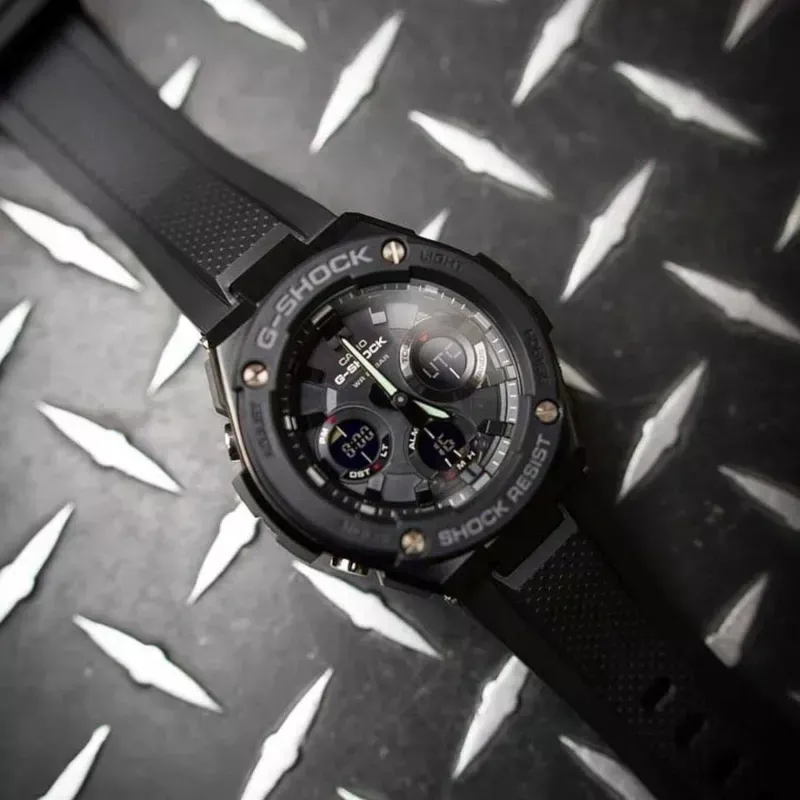 Casio G-Shock GST-S100G-1B  Фото 4