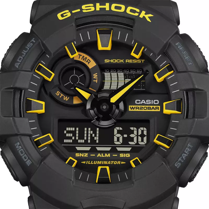 Купить Наручные часы Casio G-Shock GA-700CY-1A G-SHOCK в Sibtime Фото 2 Наручные часы Casio G-Shock GA-700CY-1A G-SHOCK Фото 2