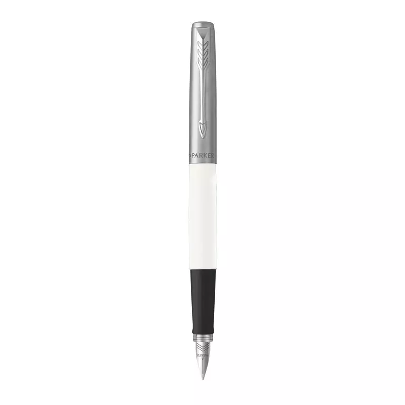 Ручка Parker Jotter White CT F  Фото 1