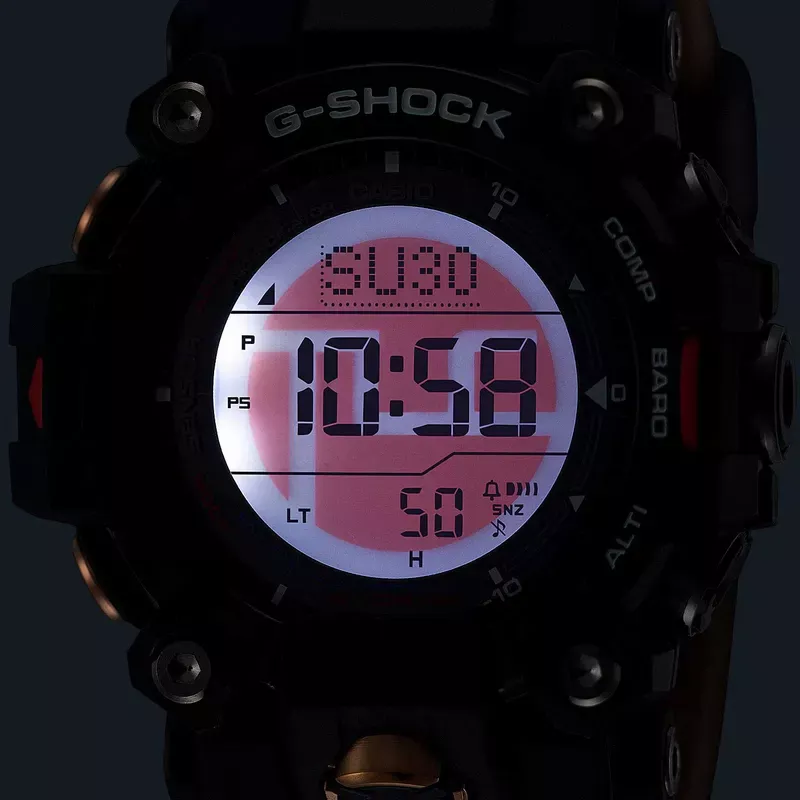 Наручные часы  Casio G-Shock GW-9500TLC-1 Master of G-Land Mudman Фото 3