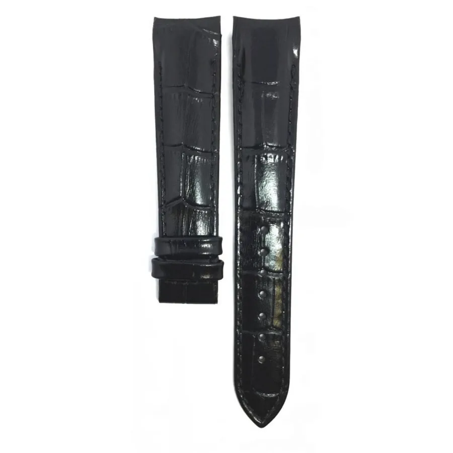 Tissot T610038322 Ремень черный, без замка 