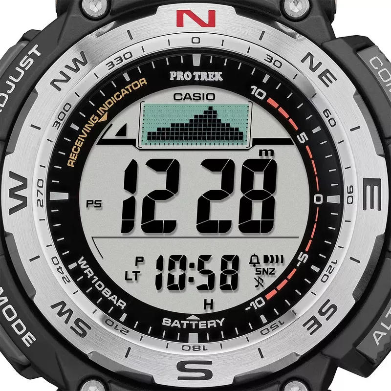 Casio Pro Trek PRW-3400-1  Фото 5