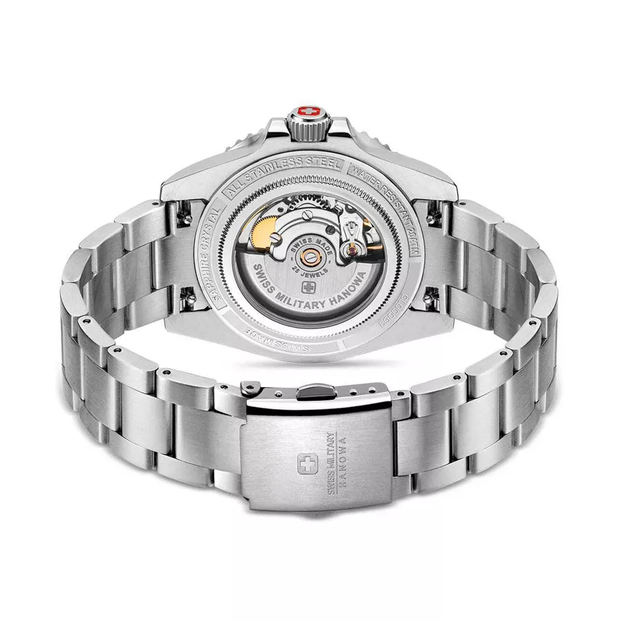 Купить Наручные часы Swiss Military Hanowa SMWGL0006304 Flagship в Sibtime Фото 4 Наручные часы Swiss Military Hanowa SMWGL0006304 Flagship Фото 4
