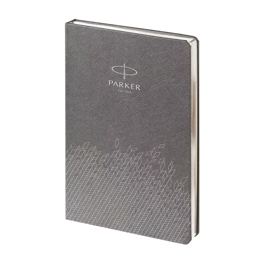 Parker P_1111005 Ежедневник недатированный, серый c нанесением Logo  Фото 1