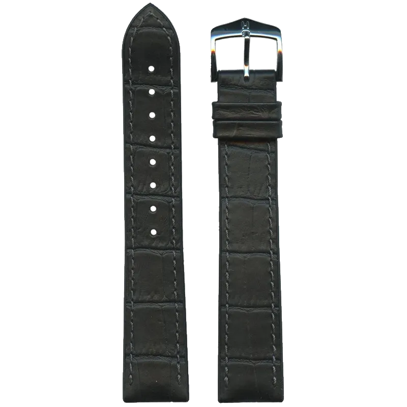 HIRSCH Ремешок 092502 82 50 20 Silver Sette Paul XL 