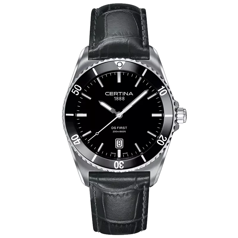 Купить Наручные часы Certina C014.410.16.051.00 DS First в Sibtime Фото 1 Наручные часы Certina C014.410.16.051.00 DS First Фото 1