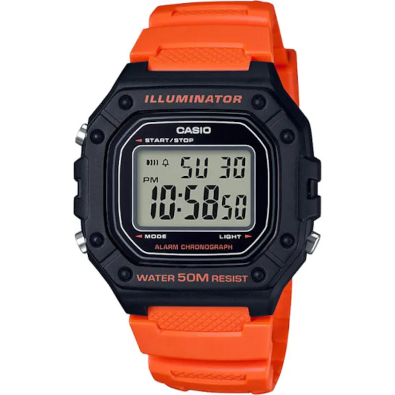 Casio Collection W-218H-4B2 