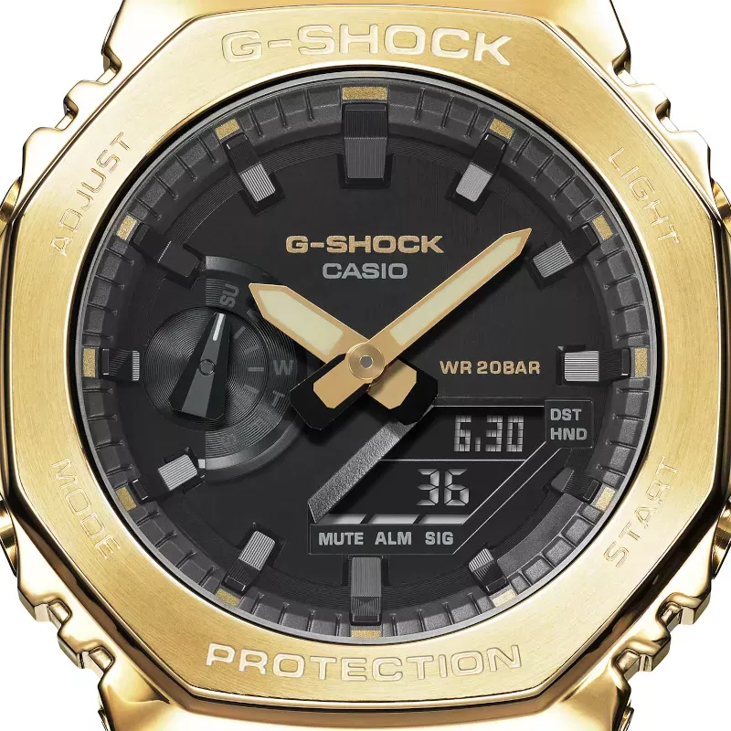 Casio G-Shock GM-2100G-1A9  Фото 7