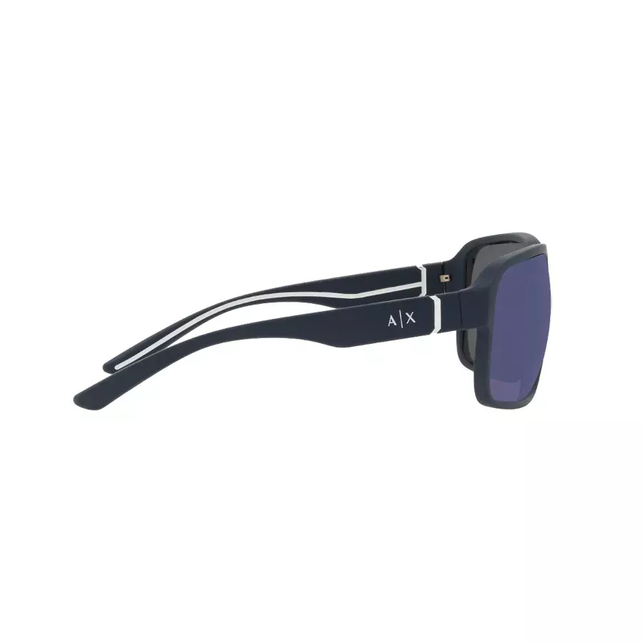 Armani Exchange AX4131SU MATTE BLUE 818155  Фото 3