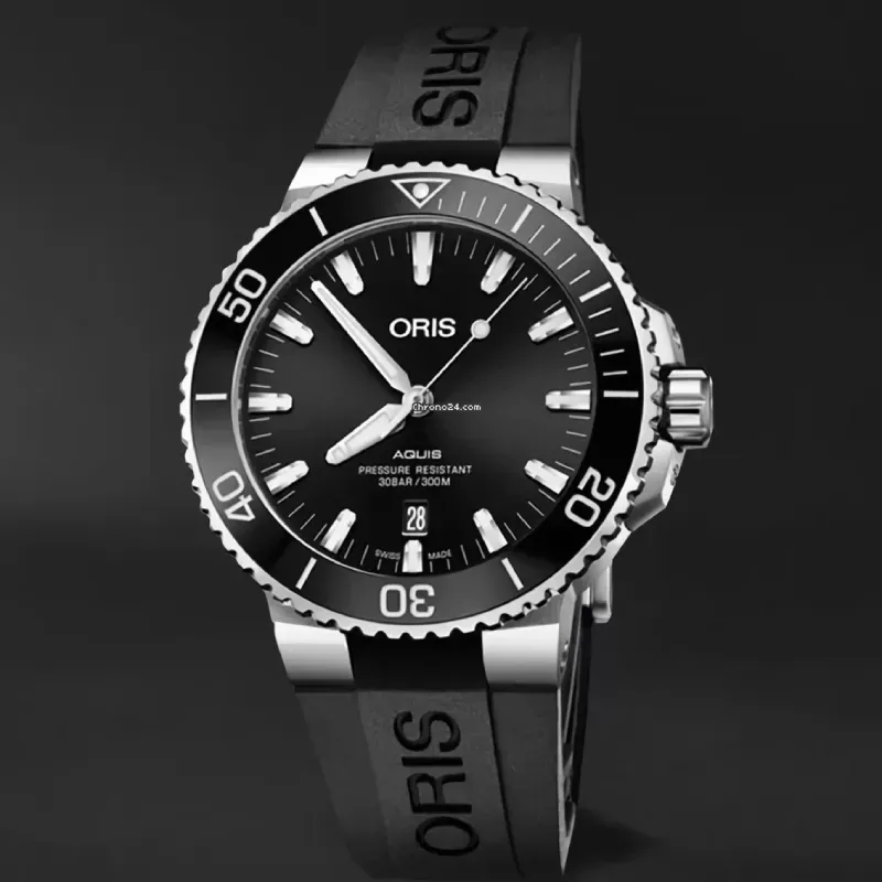 Oris 733 7730 4134-07 4 24 64EB  Фото 2