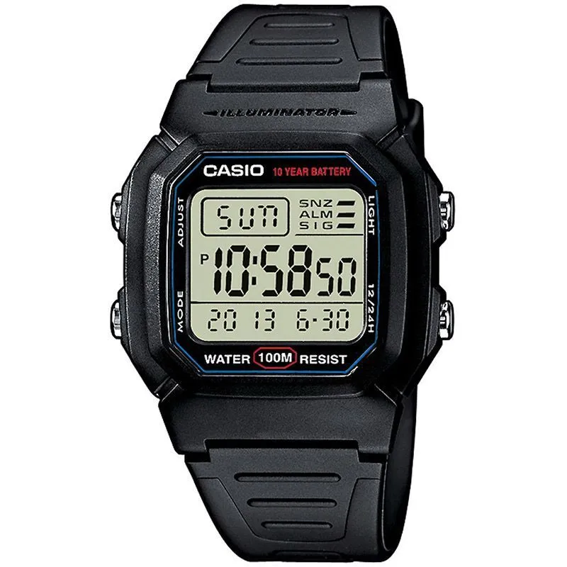 Casio Collection W-800H-1A
