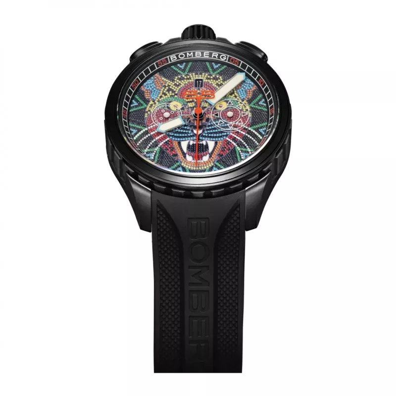 Наручные часы  Bomberg BS45CHPBA.065-1.12 BOLT-68 HERITAGE Фото 2