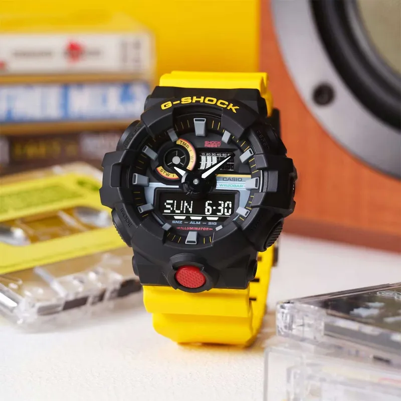 Casio G-Shock GA-700MT-1A9  Фото 2