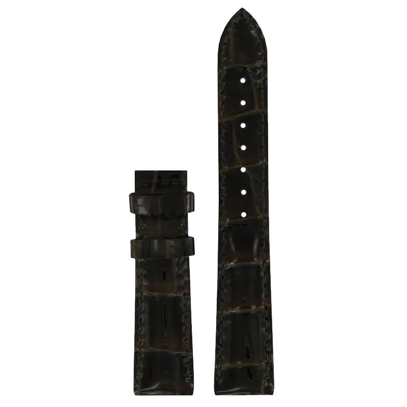 Купить Tissot T610036800 Ремень коричневый, без замка в Sibtime Tissot T610036800 Ремень коричневый, без замка