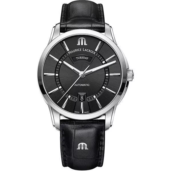 Купить Наручные часы Maurice Lacroix PT6358-SS001-330-1 Pontos в Sibtime Наручные часы Maurice Lacroix PT6358-SS001-330-1 Pontos
