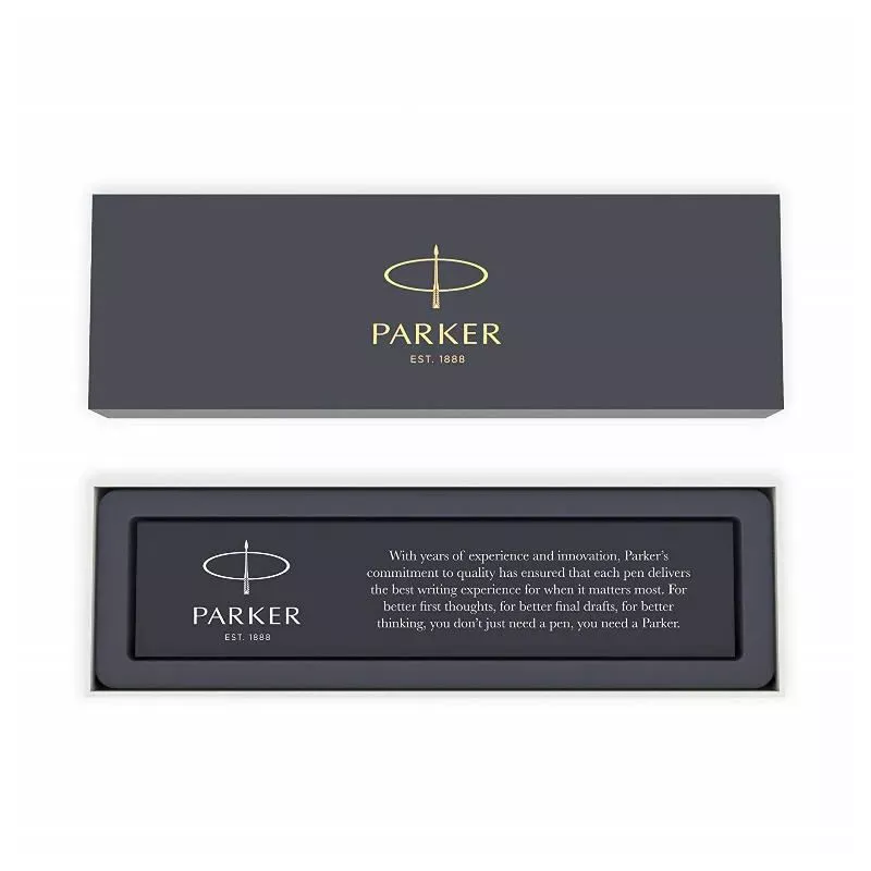 Parker Набор Parker IM Stainless Steel CT шариковая ручка и перьевая ручка (2183058)  Фото 8