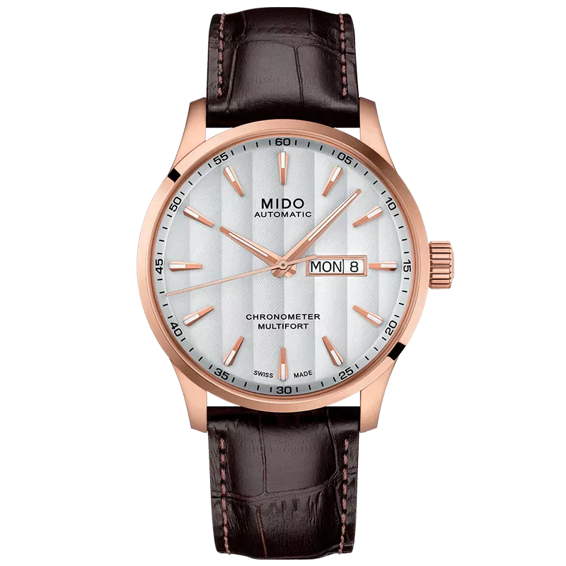 Купить Наручные часы Mido M038.431.36.031.00 Multifort в Sibtime Фото 1 Наручные часы Mido M038.431.36.031.00 Multifort Фото 1