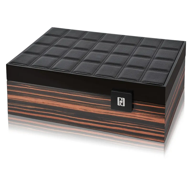 Купить PAUL DESIGN Шкатулка для 10 часов PAUL DESIGN Collector 10HMAC в Sibtime Фото 1 PAUL DESIGN Шкатулка для 10 часов PAUL DESIGN Collector 10HMAC Фото 1