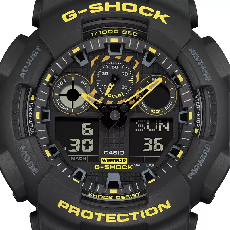 Casio G-Shock GA-100CY-1A  Фото 2