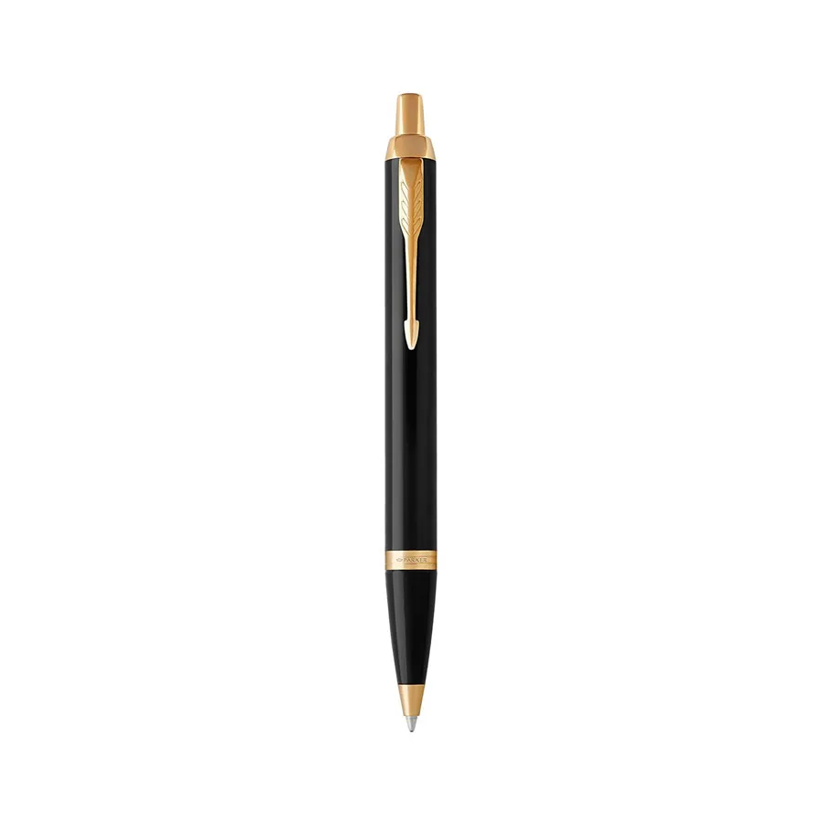 Parker Набор: Шариковая ручка IM Corel Black GT BP (1931666) + Ежедневник красн.недат (1933352_041666)  Фото 3