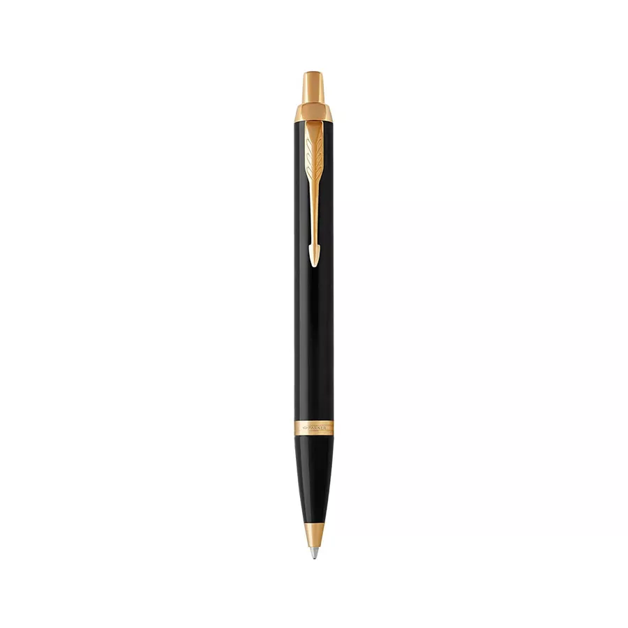Parker Набор: Шариковая ручка IM Corel Black GT BP (1931666) + Ежедневник красн.недат (1933352_041666)  Фото 3