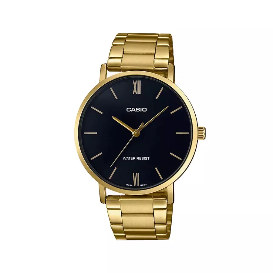 Casio Collection MTP-VT01G-1B  Фото 1
