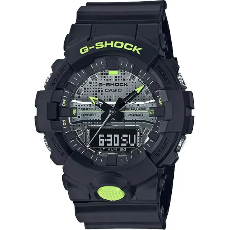 Casio G-Shock GA-800DC-1A  Фото 1