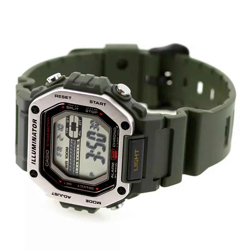 Casio Collection MWD-110H-3A  Фото 4