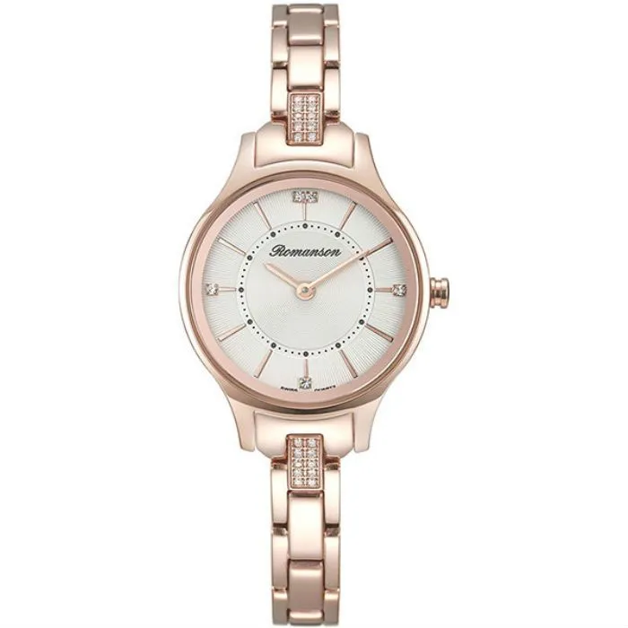 Купить Наручные часы Romanson RM8A02 QLR(WH) в Sibtime Фото 1 Наручные часы Romanson RM8A02 QLR(WH) Фото 1