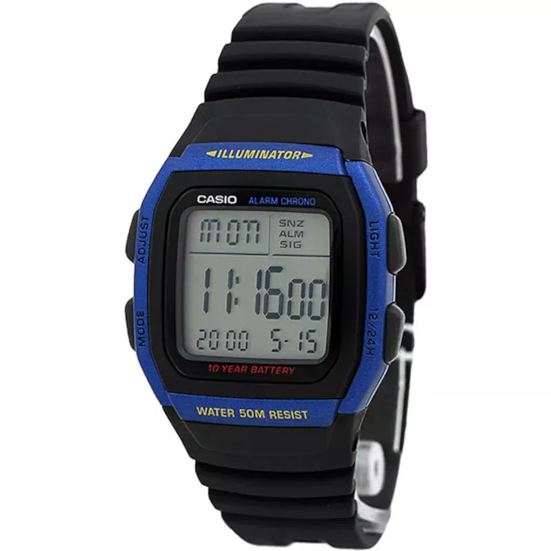 Casio Collection W-96H-2A 