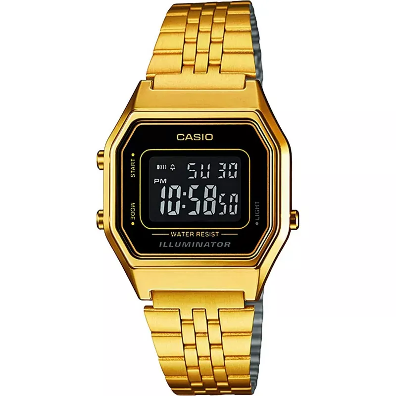 Купить Наручные часы Casio Collection LA680WGA-1B в Sibtime Фото 1 Наручные часы Casio Collection LA680WGA-1B Фото 1