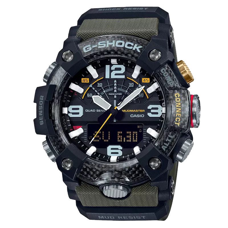 Casio G-Shock Premium GG-B100-1A3  Фото 1