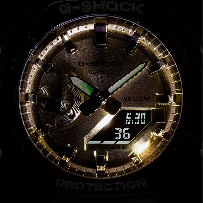 Casio G-Shock GA-2100GB-1A  Фото 3