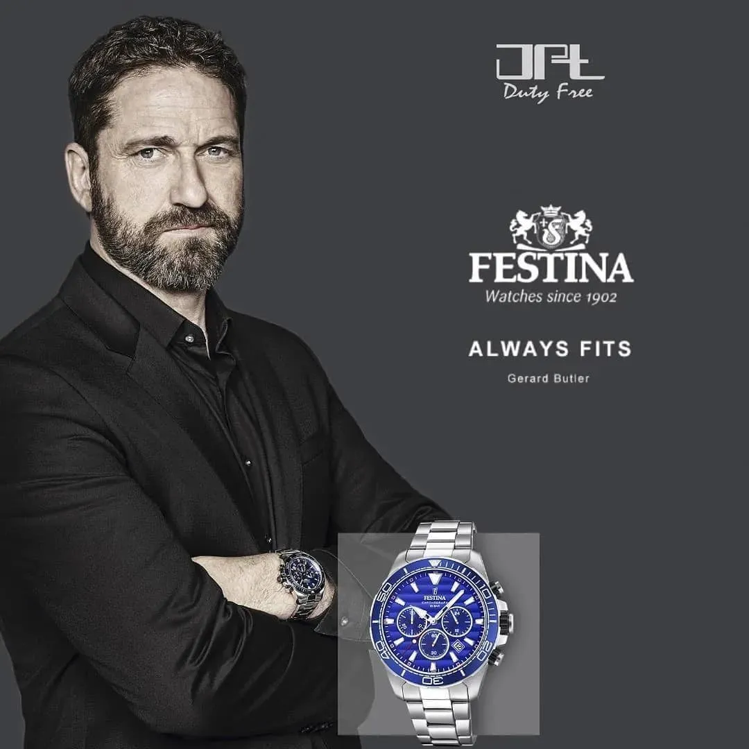 Новая марка FESTINA в Сибтайм!