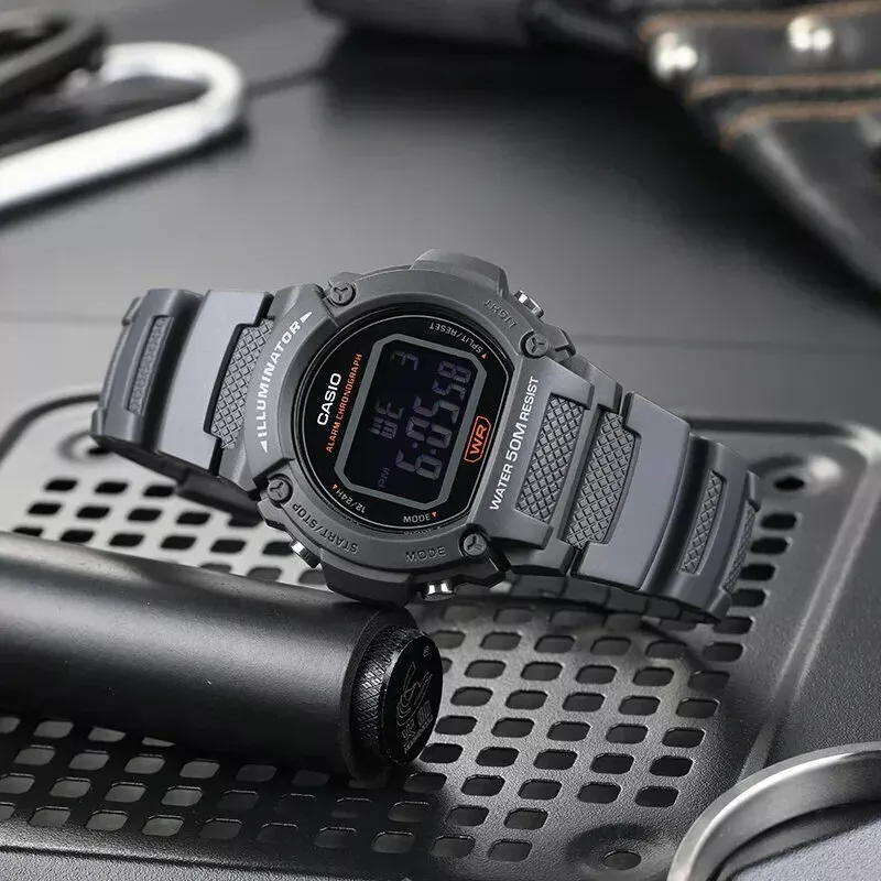 Casio Collection W-219H-8B  Фото 5