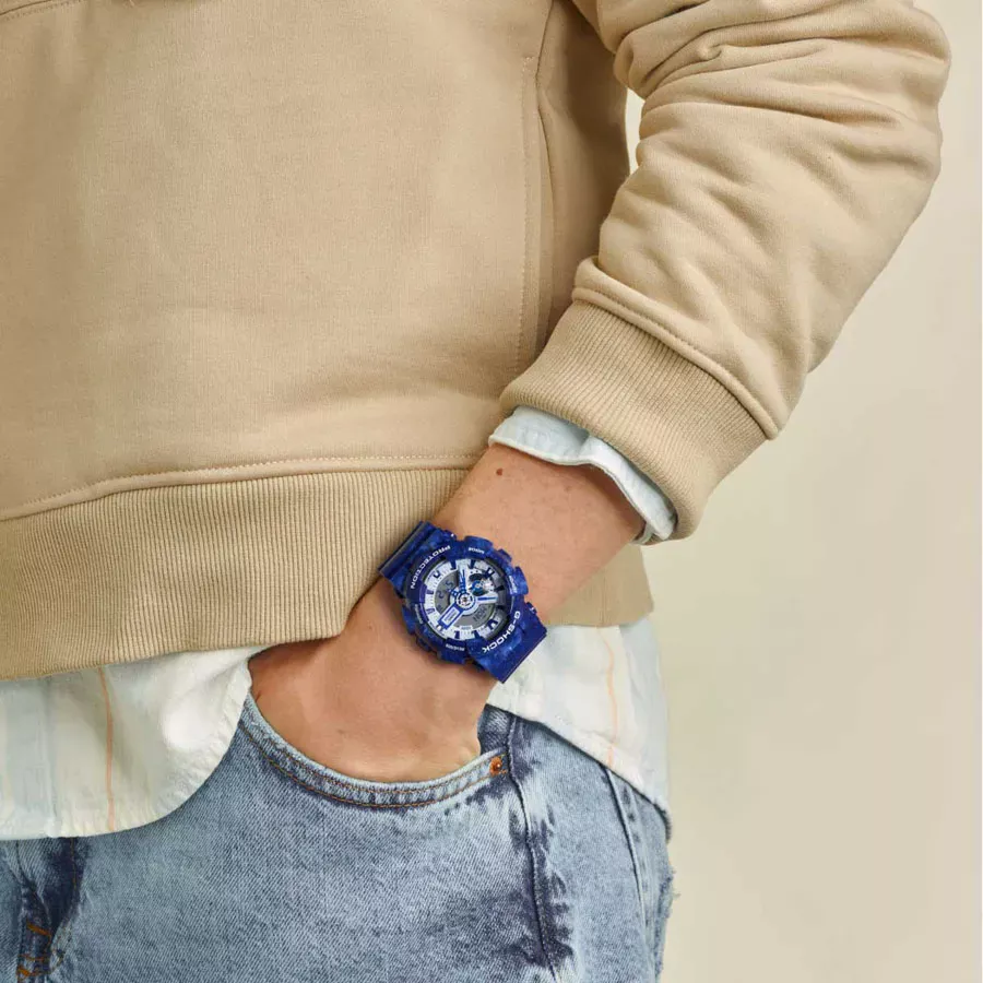 Casio G-Shock GA-110BWP-2A  Фото 2