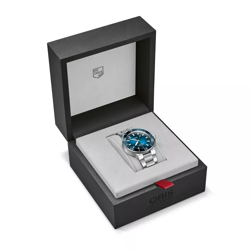 Наручные часы  Oris 400 7763 4135-07 8 24 09PEB Aquis Фото 6