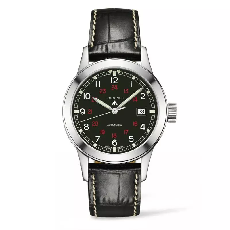 Купить Наручные часы Longines L2.832.4.53.0 Heritage в Sibtime Наручные часы Longines L2.832.4.53.0 Heritage