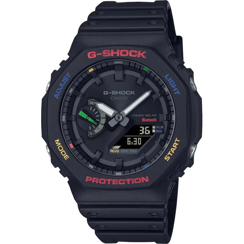 Наручные часы  Casio G-Shock GA-B2100FC-1A  Фото 1