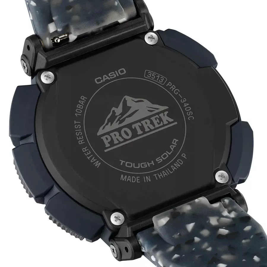Casio Pro Trek PRG-340SC-2  Фото 3