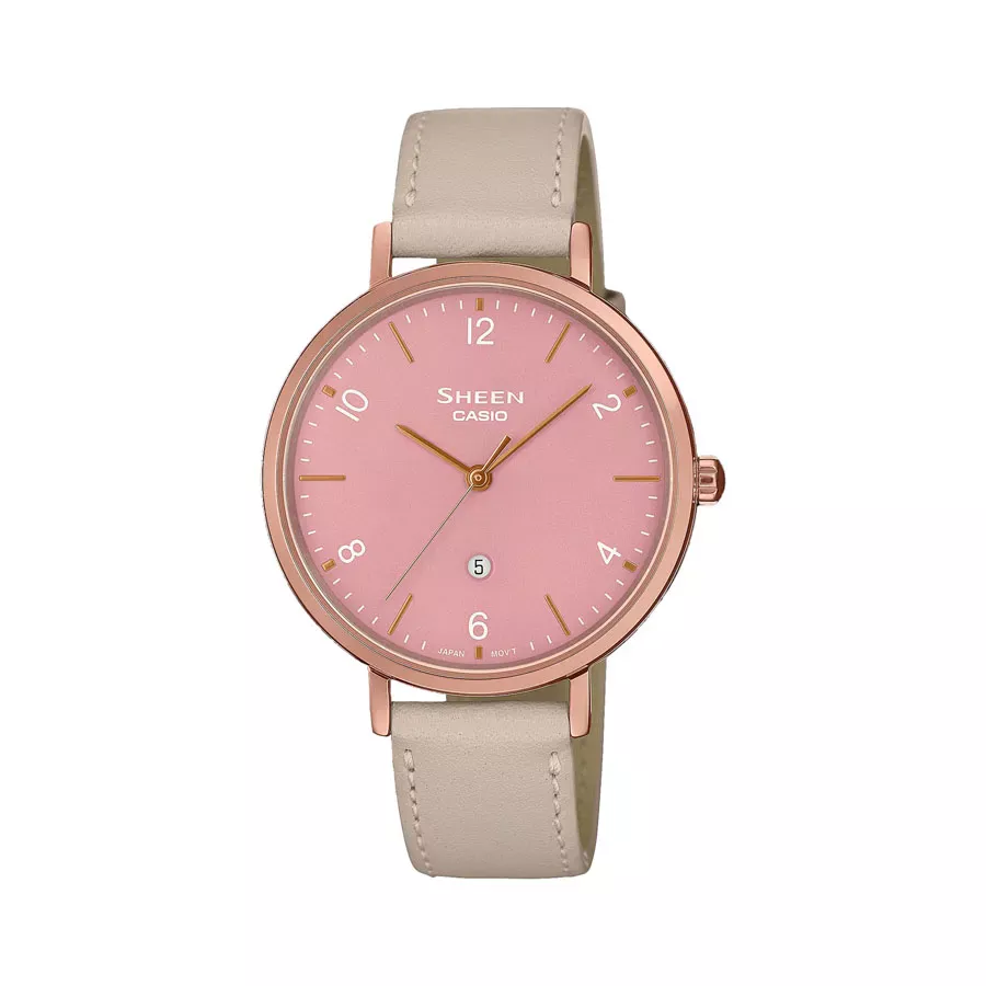 Наручные часы  Casio Collection SHE-4562PGL-4A Sheen Фото 1