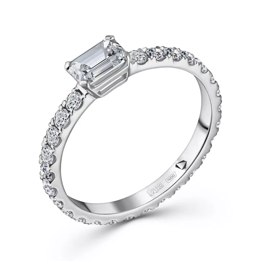 Купить ALROSA Diamonds 0C634311S Кольцо в Sibtime ALROSA Diamonds 0C634311S Кольцо
