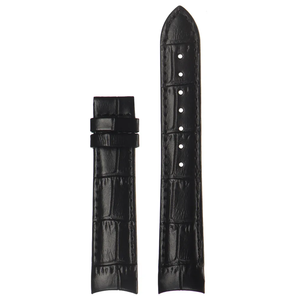 Stailer Ремень Tissot 18M черный 